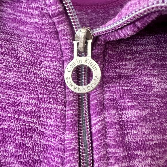 Calvin Klein Performance Fleece Jacket Sz 2X - Picture 4 of 7